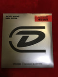 Dunlop DBSBN45105 super bright nickel 45-105 medium bass guitar strings