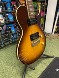 Aria Pro II PE500 guitar in tobacco sunburst - Made in Japan S/H