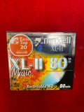 Mini Disc Maxell XL-II 80 music - Made in Japan