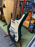 Yamaha SGV300 electric guitar in pearl green S/H