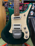 Yamaha SGV300 electric guitar in pearl green S/H
