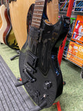 Aria Pro II Dark Melody electric guitar S/H
