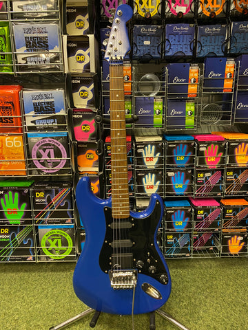 Hohner Arbor MX1 guitar in blue - Made in Korea S/H