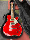 Aria Pro II M650 in red sparkle finish with case - Made in Korea S/H