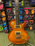 Dean Soltero Standard guitar in trans amber - Made in Korea S/H
