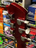 Aria Pro II M650 in red sparkle finish with case - Made in Korea S/H
