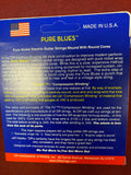 DR Pure Blues electric guitar strings 11-50