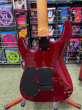 Jackson JS20 electric guitar in metallic red - Made in Taiwan S/H