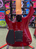 Jackson JS20 electric guitar in metallic red - Made in Taiwan S/H