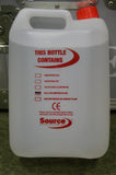 Smoke Fluid 5 litres with 30 second dispersal time (low fog fluid)