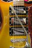 Italia Europa electric guitar in Goldburst - Made in Korea