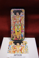 Dunlop JHPT02H Hendrix Pick tin - Bold as Love - 12 medium picks