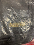Kinsman KRDG2 dreadnought acoustic guitar bag in black