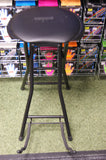 Guitar stand and performer stool by Kinsman