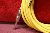 Kirlin 20ft instrument cable in yellow