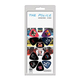 Police guitar pick pack by Perris
