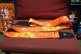 Perri's LPCP-1644 Orange Sunset 2" guitar strap