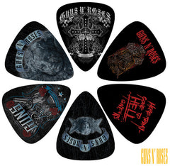 Guns 'n' Roses LP-GR3 guitar picks by Perris