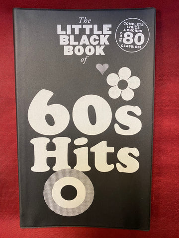 Little Black Songbook 60s Hits - chords and lyrics