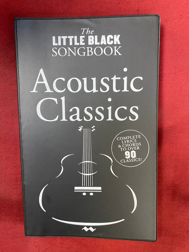 Little Black Songbook Acoustic Classics - chords and lyrics