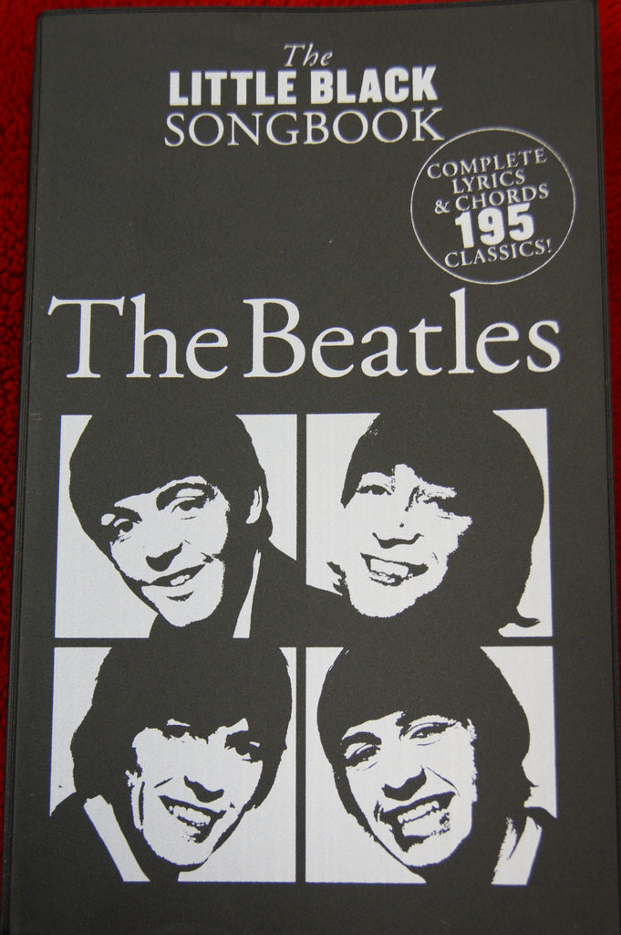 Little Black Songbook - The Beatles