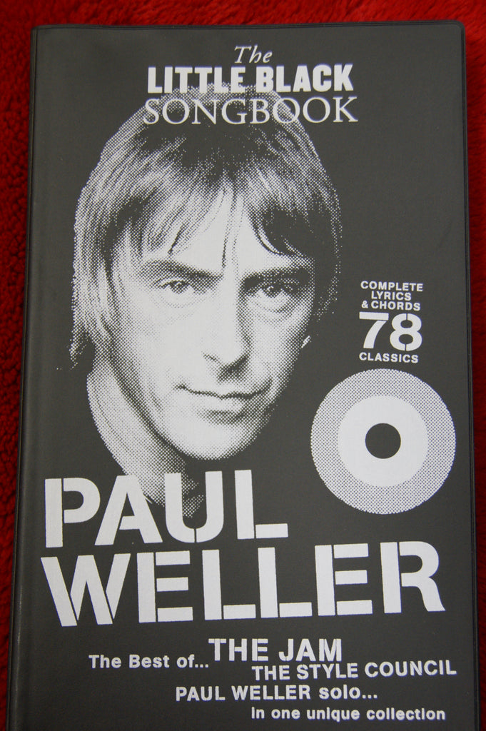 Little Black Songbook Paul Weller - guitar and vocals