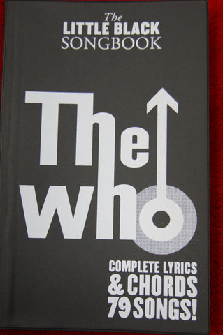 Little Black Songbook - The Who