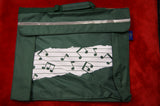 Music bag by Macpac in green