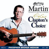 Martin MEC13 Claptons Choice acoustic guitar strings 13-56