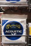Martin MSP4200 Acoustic SP medium acoustic guitar strings 13-56