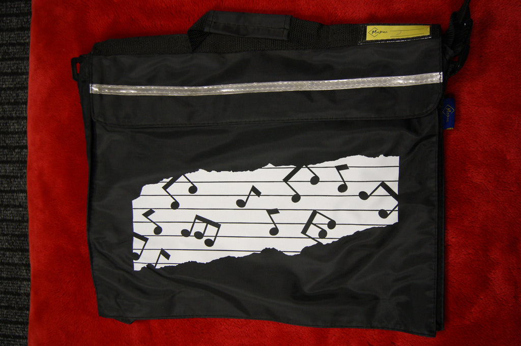 Music bag by Macpac in black