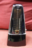 Metronome large with bell in black