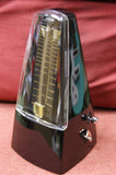 Metronome large with bell in black