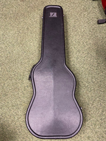 Guitar case custom size slightly offset