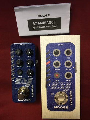 Mooer A7 Ambience Micro FX pedal