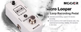 Mooer Micro Looper - loop recording pedal