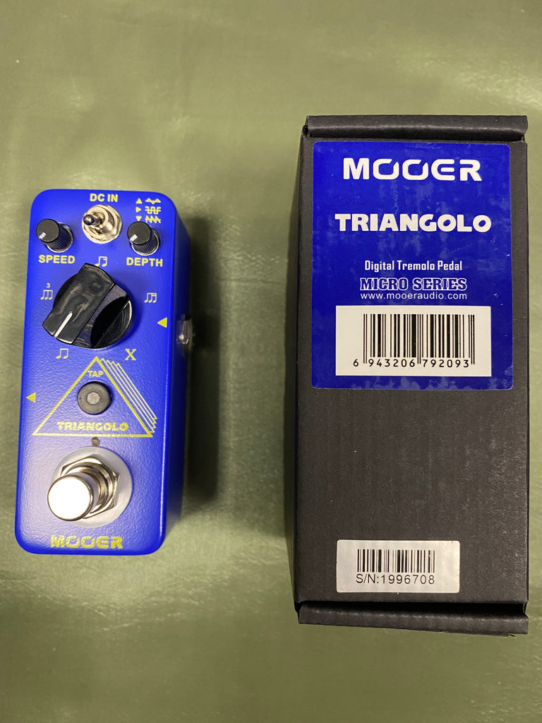 Mooer Triangolo Tremelo effect guitar pedal
