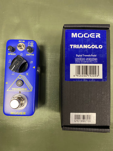 Mooer Triangolo Tremelo effect guitar pedal