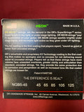 DR Neon NGB5-45 Hi Def green bass guitar strings 45-125