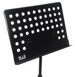 Conductors music stand in black