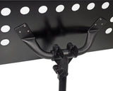 Conductors music stand in black