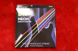 DR Neon NMCB-40 multi-colour light bass guitar strings 40-100
