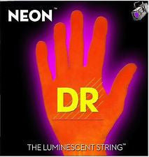 DR Neon NOB-40 Neon orange 40-100 bass guitar strings