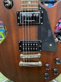 Epiphone Les Paul Studio ENL1 guitar in worn brown finish