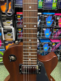 Epiphone Les Paul Studio ENL1 guitar in worn brown finish