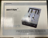 Numark Matrix 2 audio mixer
