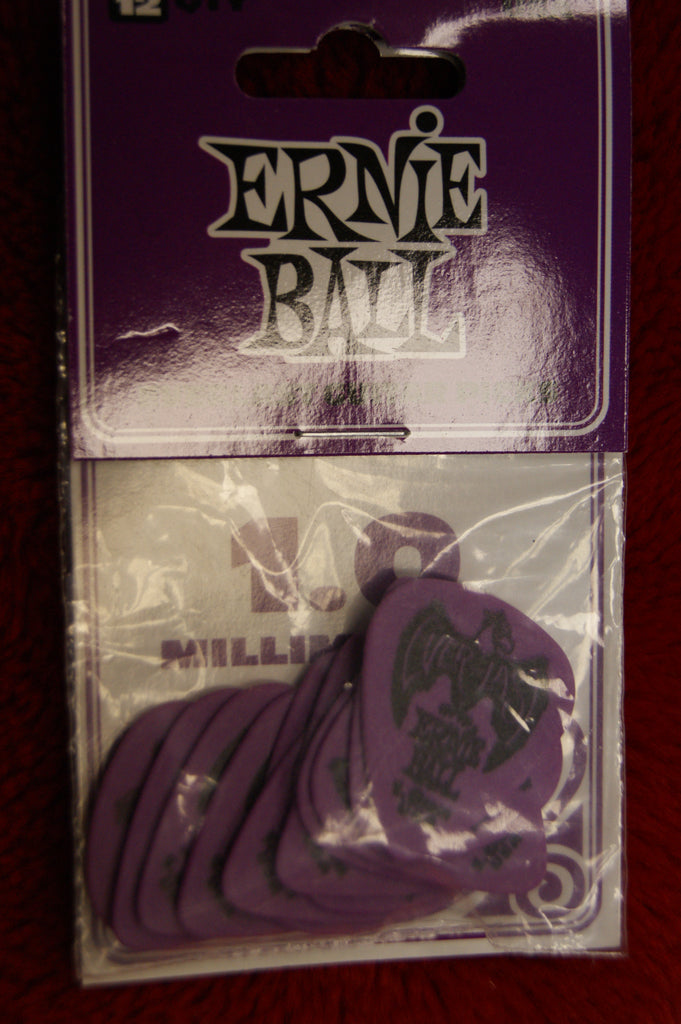 Ernie Ball Everlast 1mm delrin guitar picks - pack of 12