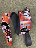 Guitar strap P25TJ-660 Betty Boop leather by Perri's - Made in Canada