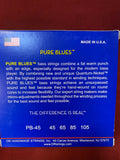 DR PB-45 Pure Blues bass guitar strings - Made in USA