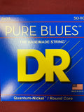 DR PB-50 Pure Blues bass guitar strings 50-110 - Made in USA